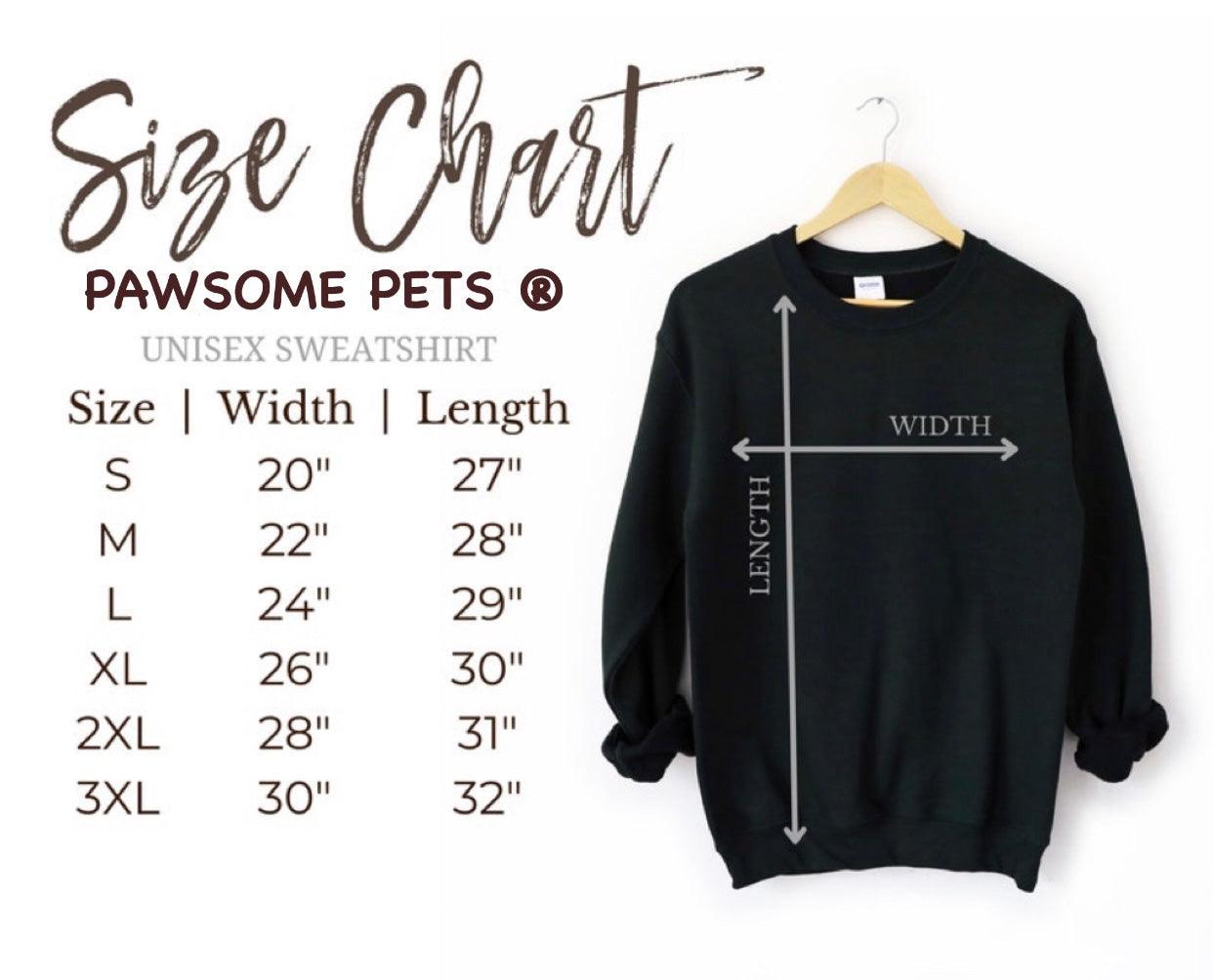 Sweatshirt - Pawsome Pets