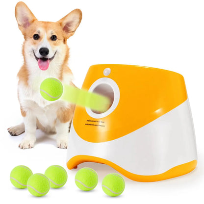 Automatic Dog Toy (Throwing Tennis Ball Launcher Machine)