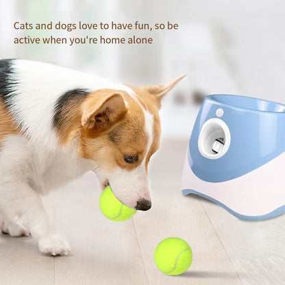 Automatic Dog Toy (Throwing Tennis Ball Launcher Machine)