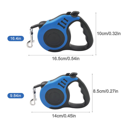 Durable Automatic Retractable Dog Leash