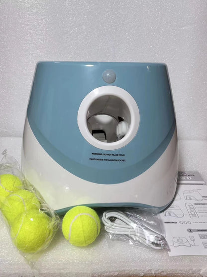 Automatic Dog Toy (Throwing Tennis Ball Launcher Machine)