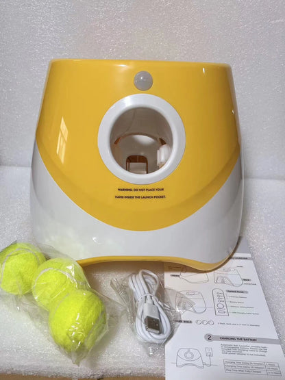 Automatic Dog Toy (Throwing Tennis Ball Launcher Machine)