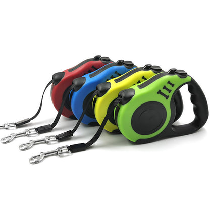 Durable Automatic Retractable Dog Leash