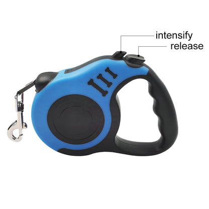 Durable Automatic Retractable Dog Leash