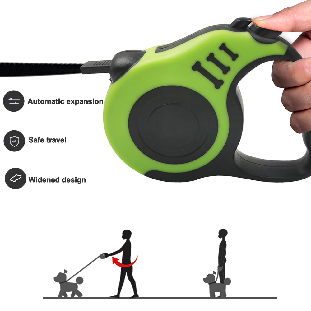 Durable Automatic Retractable Dog Leash