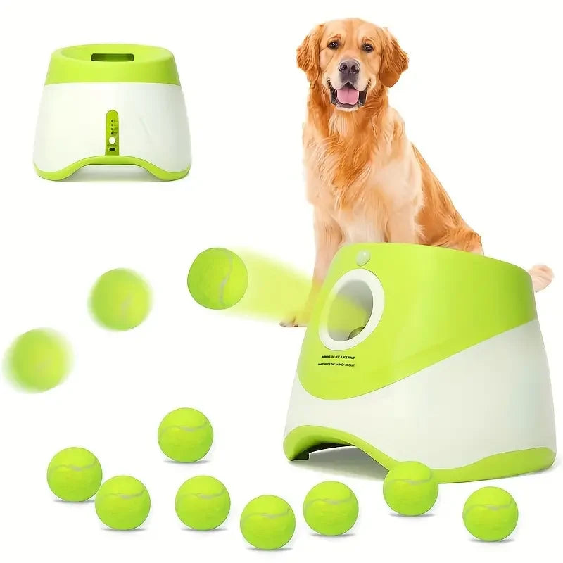 Automatic Dog Toy (Throwing Tennis Ball Launcher Machine)