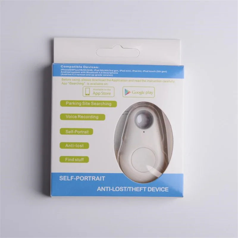 Pet Smart GPS Tracker Mini Anti-Lost Bluetooth