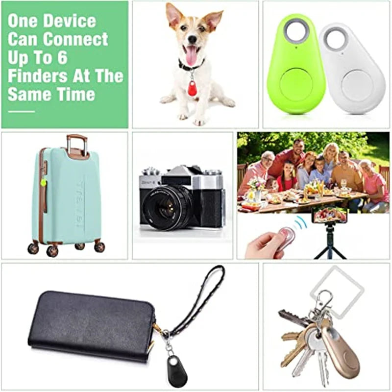 Pet Smart GPS Tracker Mini Anti-Lost Bluetooth