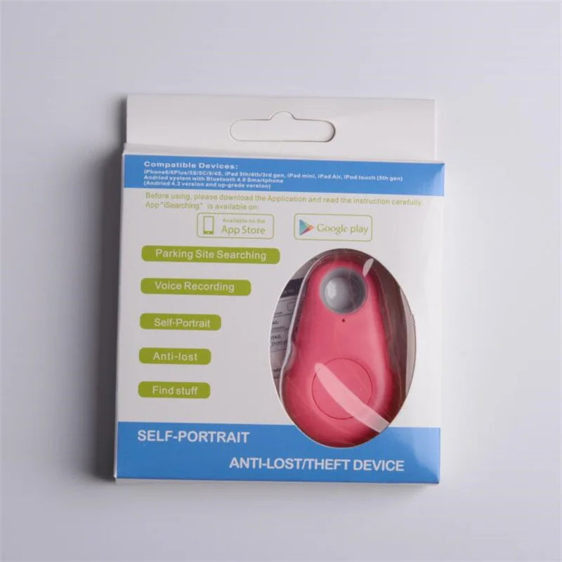 Pet Smart GPS Tracker Mini Anti-Lost Bluetooth