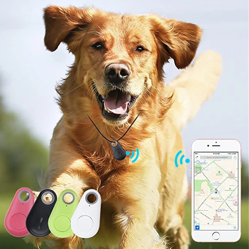 Pet Smart GPS Tracker Mini Anti-Lost Bluetooth