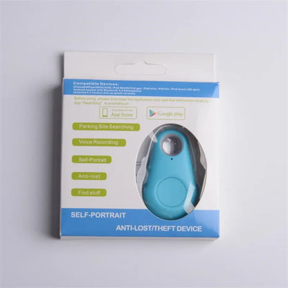 Pet Smart GPS Tracker Mini Anti-Lost Bluetooth