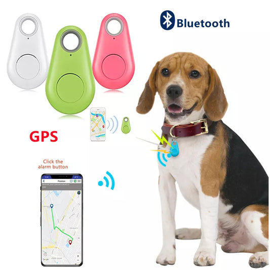 Pet Smart GPS Tracker Mini Anti-Lost Bluetooth