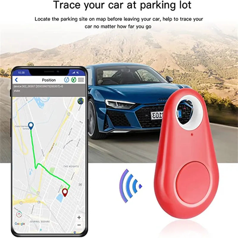 Pet Smart GPS Tracker Mini Anti-Lost Bluetooth