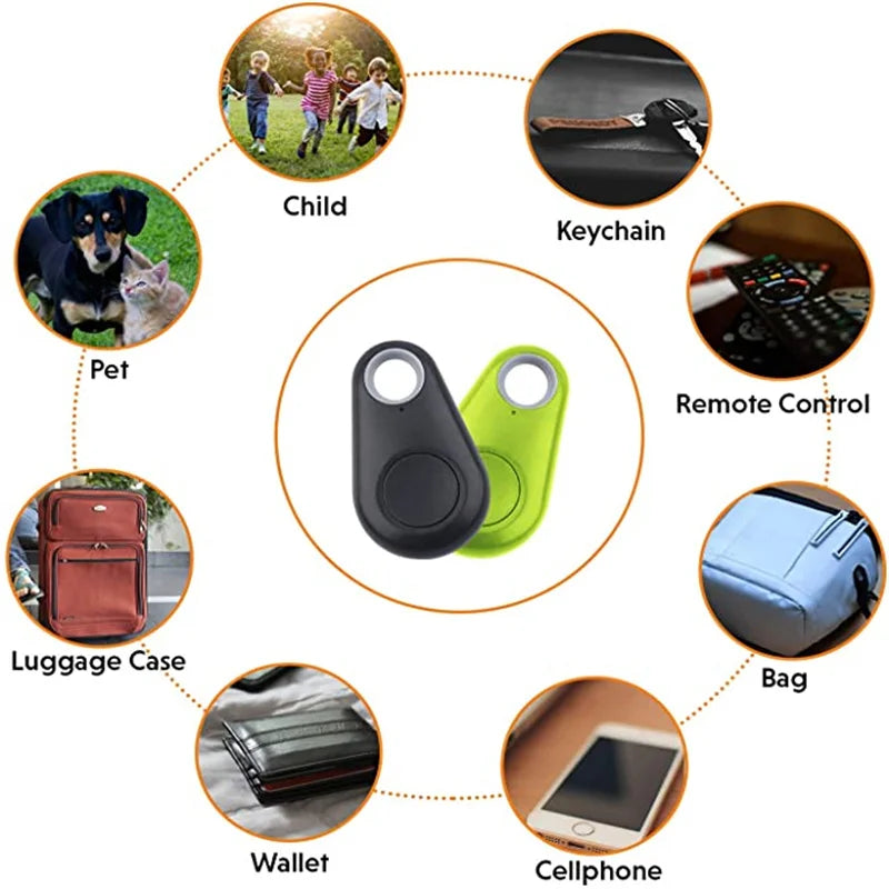 Pet Smart GPS Tracker Mini Anti-Lost Bluetooth